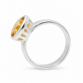 Ring citrine