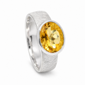 Ring citrine