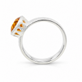 Ring citrine