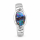 Bague Boulder Opal partiellement plaquée or 5µ