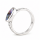 Ring Boulder Opal teilvergoldet 5µ