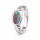 Ring Boulder Opal teilvergoldet 5µ
