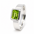Peridot Ring