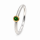 Ring Tsavorite - partly gold-plated 5µ