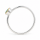 Ring Tsavorit- teilvergoldet 5µ