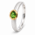 Ring Turmalin teilvergoldet 5µ