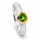 Ring Turmalin teilvergoldet 5µ