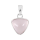 Anhänger Rosenquarz