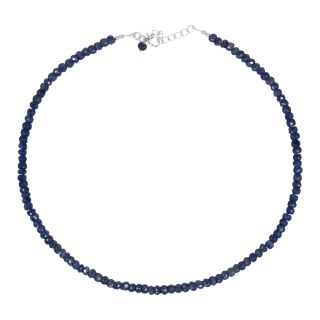 Gemstone Necklace Natural Sapphire
