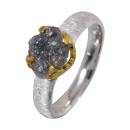 Ring Rohdiamant