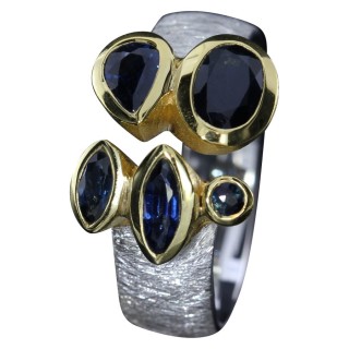 Ring Combi Sapphire