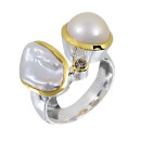 Ring Pearl Diamond
