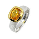 Ring Feueropal vergoldet 5&micro; micron