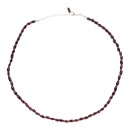 Gem Necklace Garnet