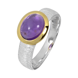 Kopie von Ring Tansanit vergoldet 5µ micron