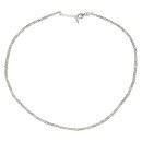 Gemstone necklace Labradorite