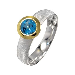 Ring blue Topas (beh.)
