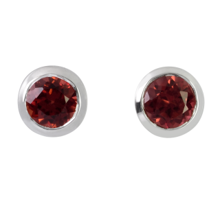 Ohrstecker Granat