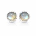 Ear Studs Labradorite