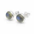 Ear Studs Labradorite
