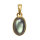 Pendant Labradorite gold-plated 5µ