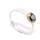 Ring Tansanit - vergoldet 5µ