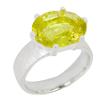 Ring Lemonquarz